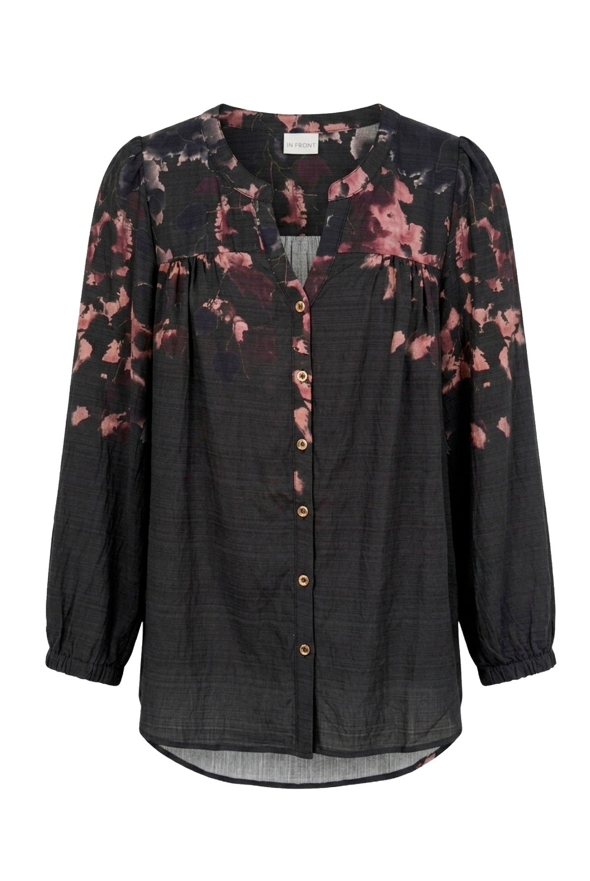 Poet shirt Brown - 17309