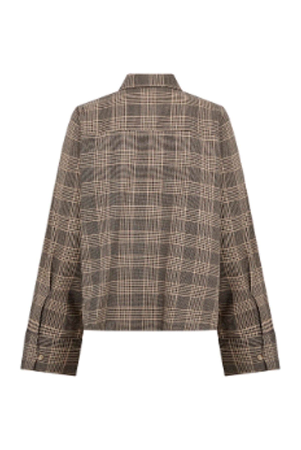 MMAyen Princ Check Shirt Black - 182440
