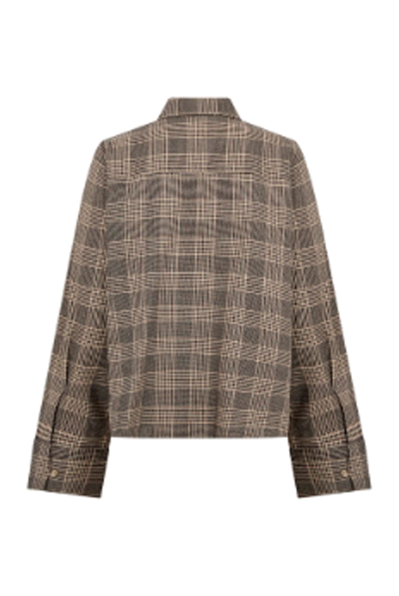 MMAyen Princ Check Shirt Black - 182440
