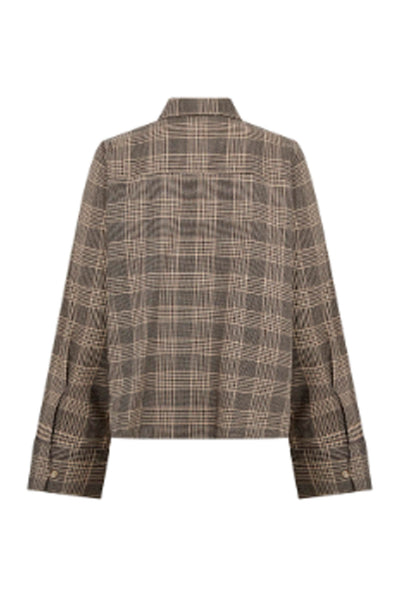 MMAyen Princ Check Shirt Black - 182440 Thumbnail