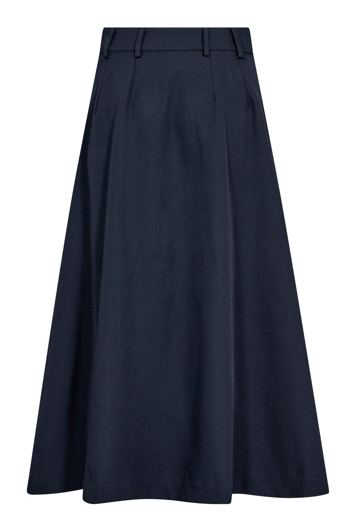 LunaCC New Pocket Pleat Skirt 40007-Navy - 500389