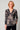 Jo blouse 3/4 sleeve Grey - 17376
