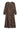 Luzia dress 3/4 sleeves Brown - 17325