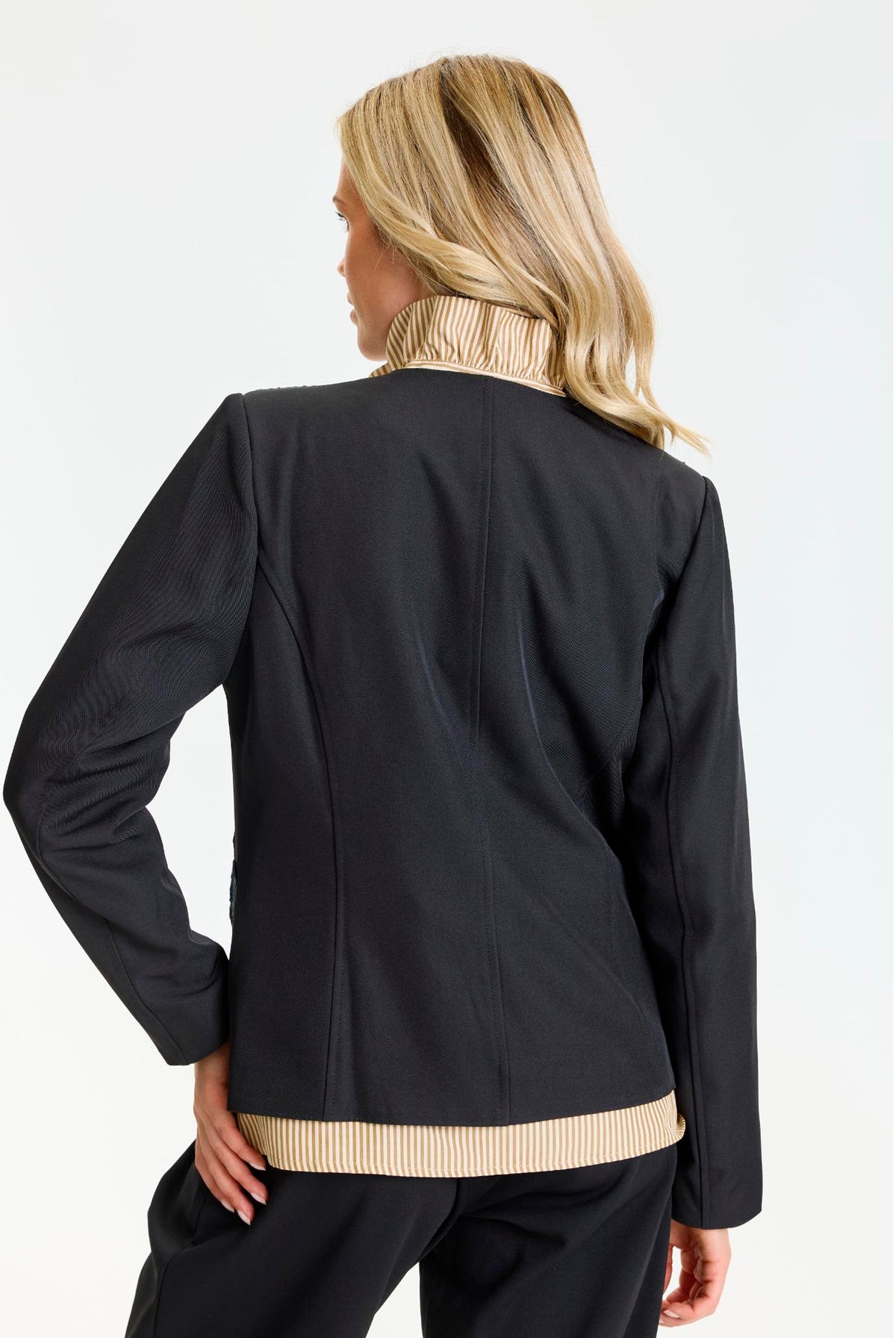 Loren jacket SORT - 17272