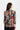 Grazia blouse 3/4 sleeves SORT - 17333