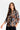 Grazia blouse 3/4 sleeves SORT - 17333