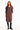 Arianna dress Brown - 17379