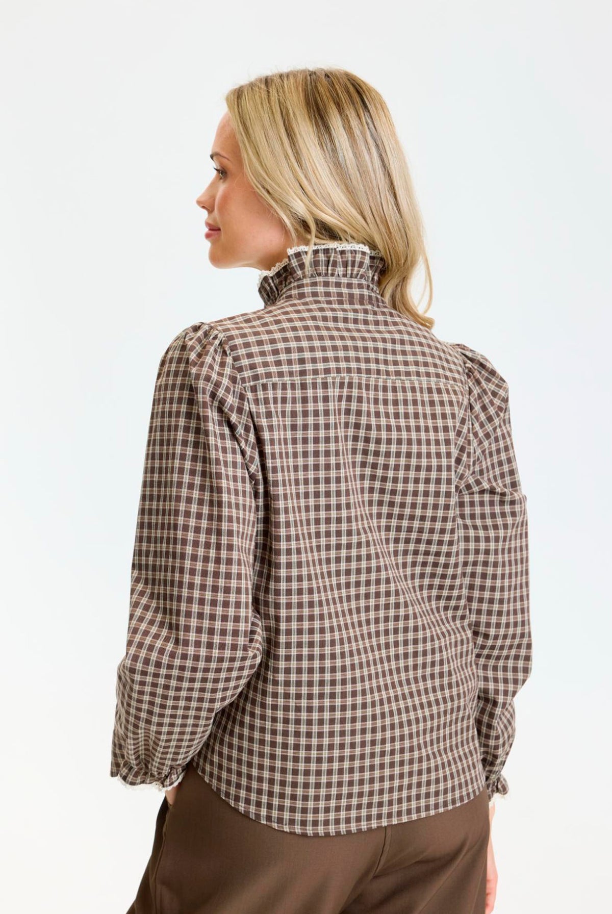 Cleo shirt Brown - 17290