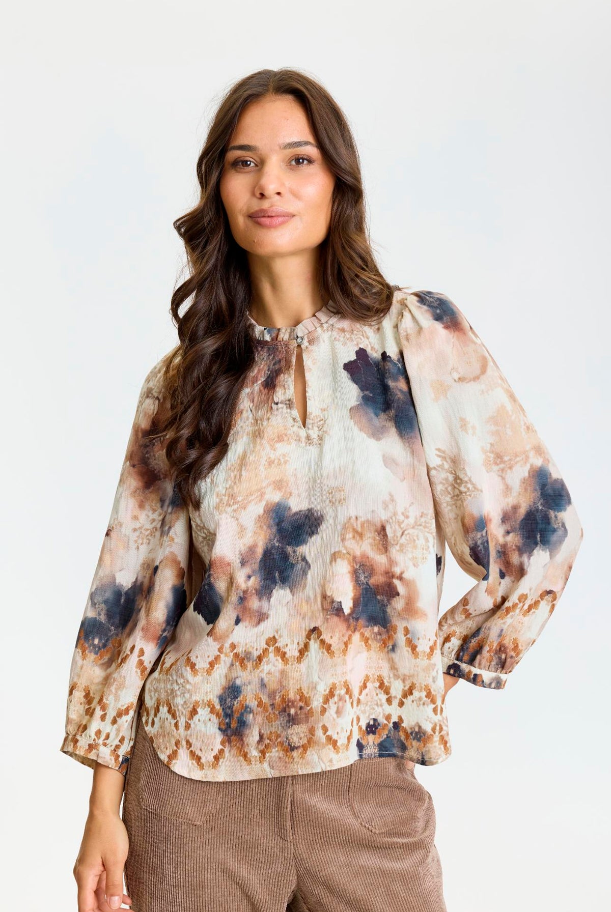 Cordelia blouse CREAM - 17316