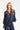 Freecia blouse DARK BLUE - 17302