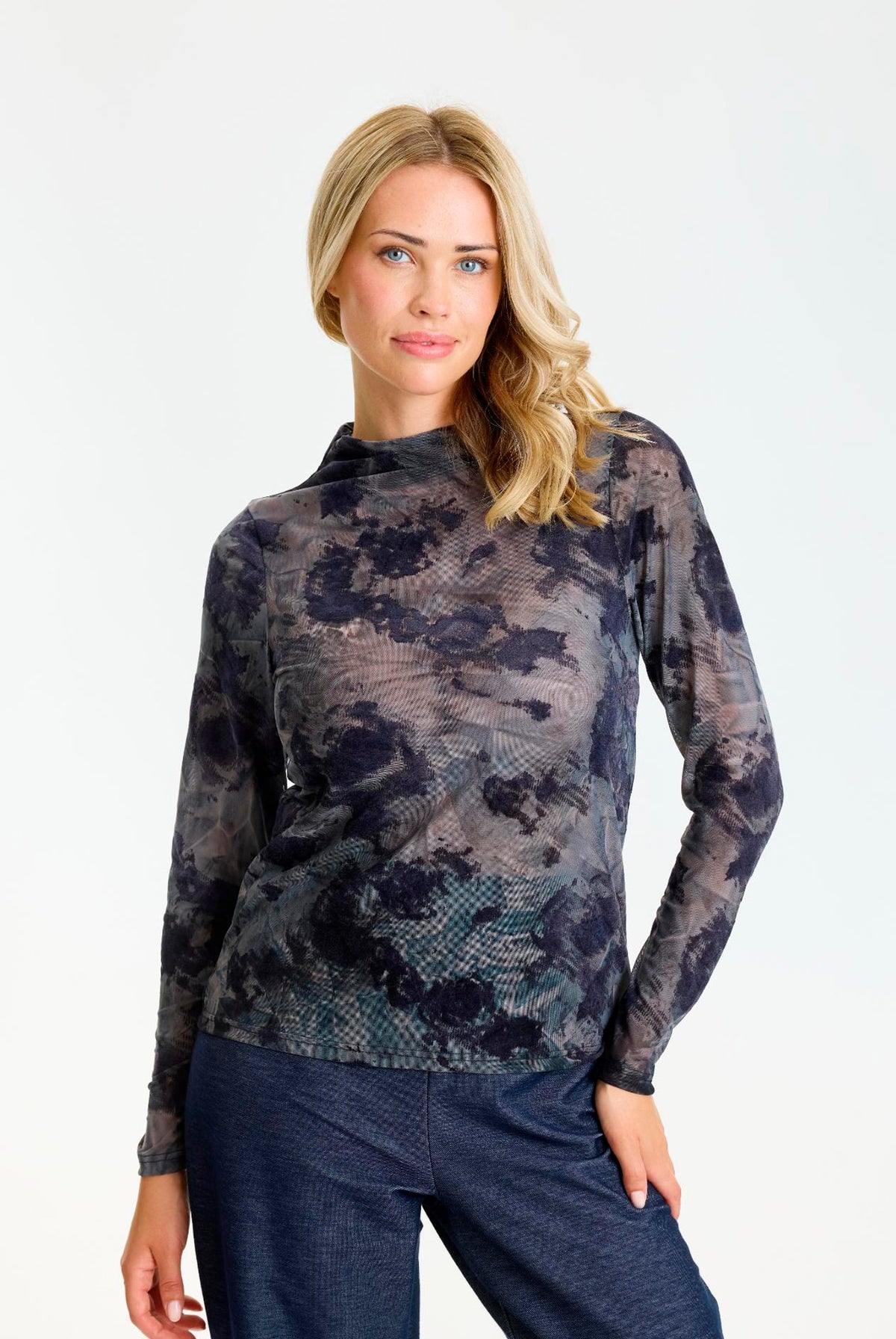 Abelone t-shirt Grey - 17283