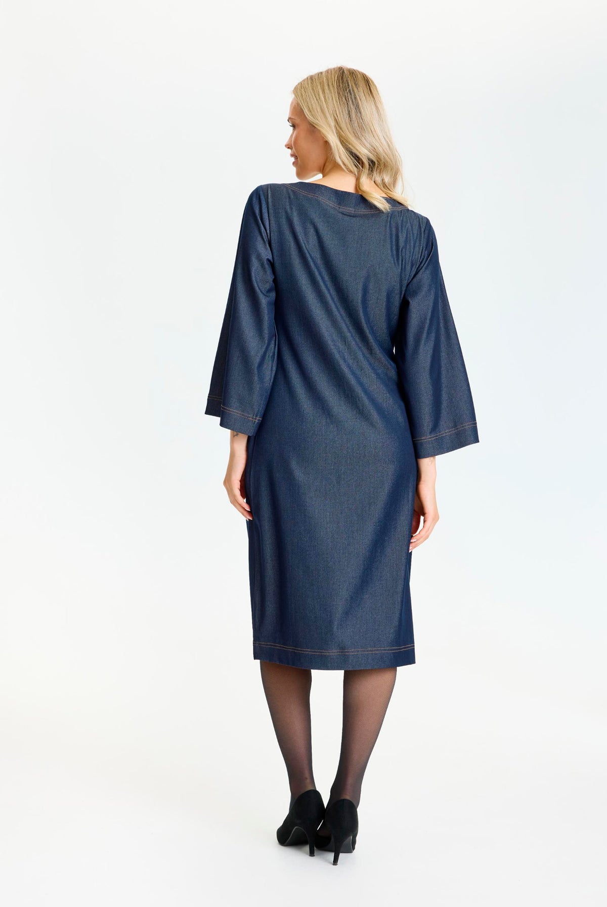 Effi dress DARK BLUE - 17312