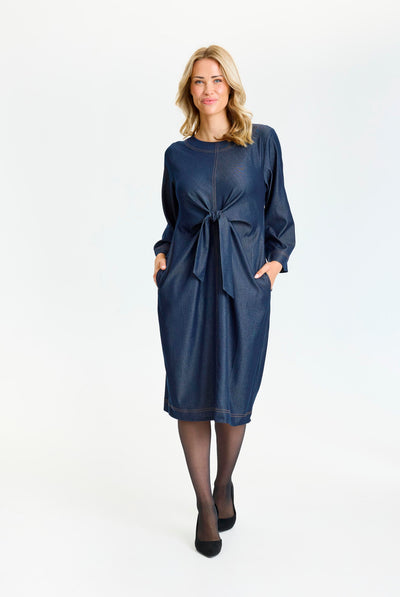 Effi dress DARK BLUE - 17312 Thumbnail