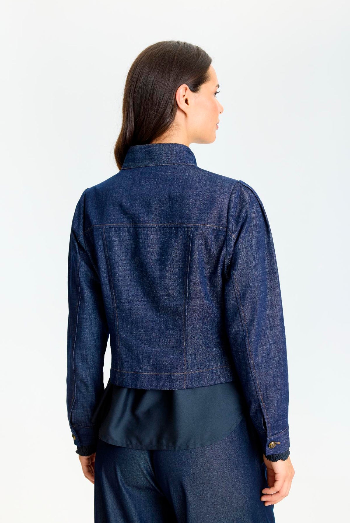 Arianna Jacket DARK BLUE - 17278