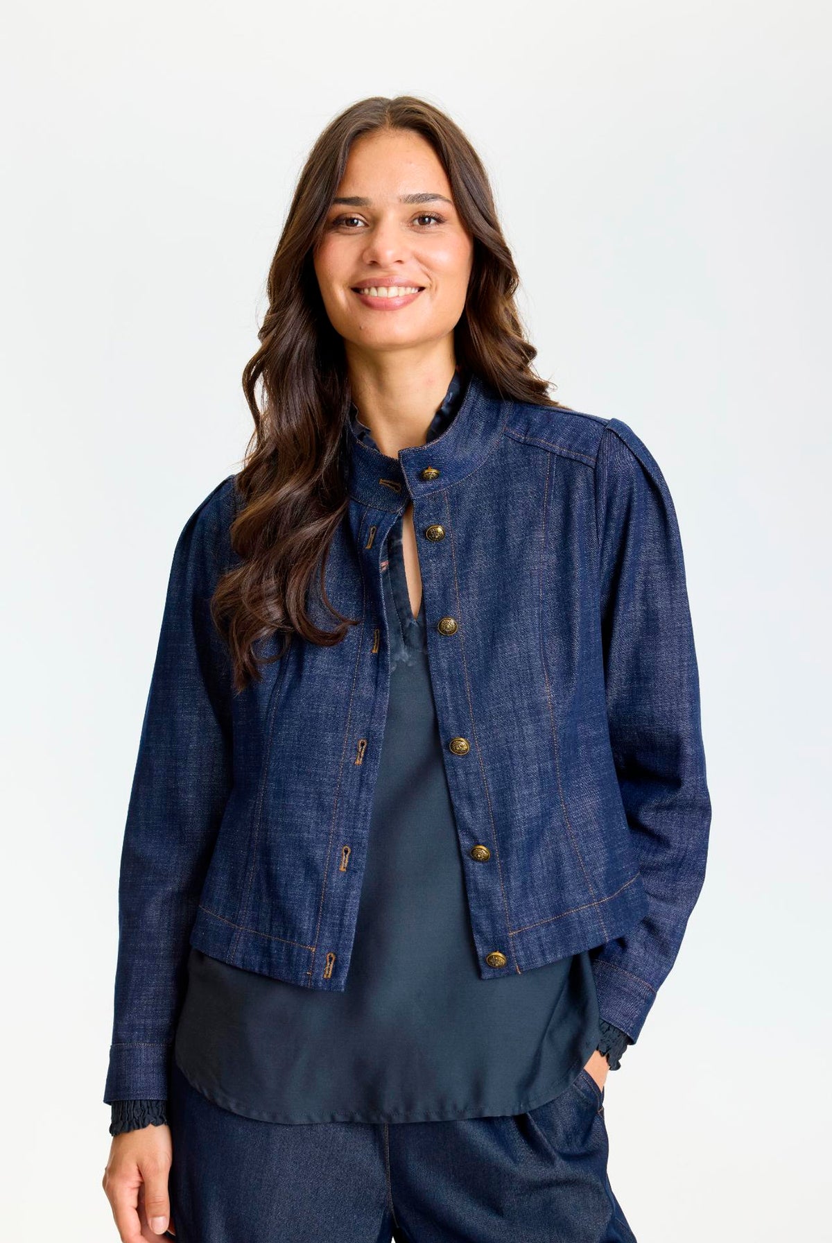 Arianna Jacket DARK BLUE - 17278