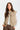 Davina vest Dark Sand - 17275