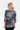 Maracol blouse 3/4 sleeves Grey - 17338