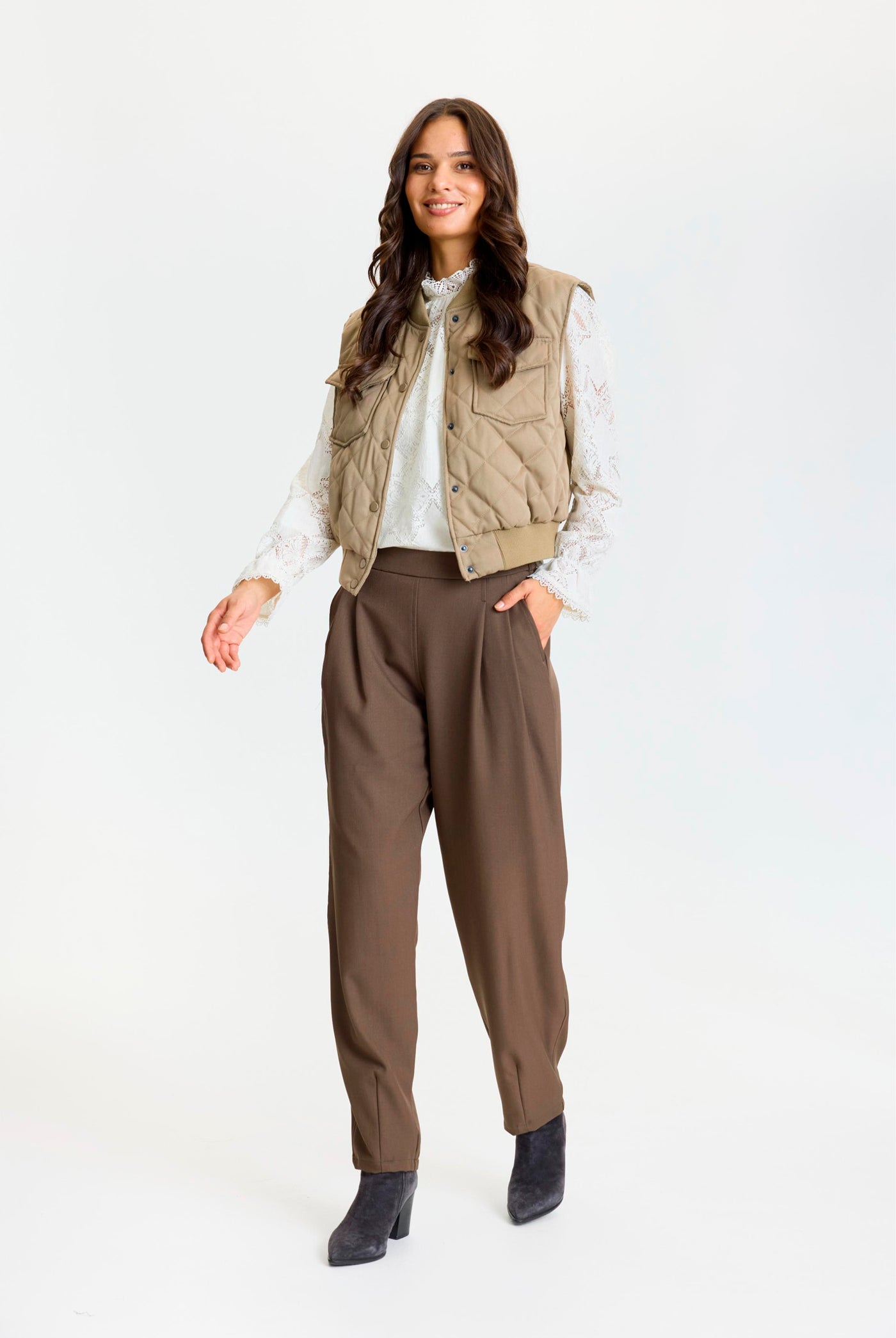 Loren pants Brown - 17273