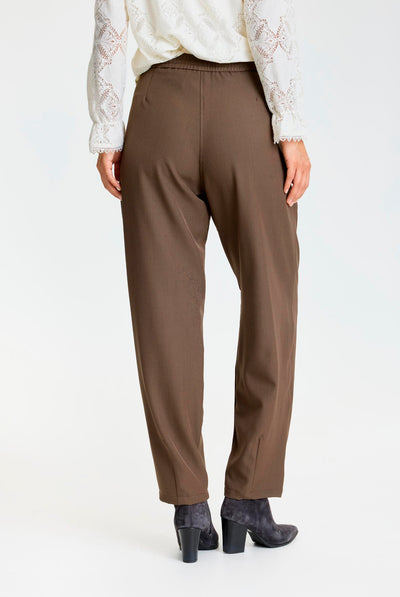 Loren pants Brown - 17273 Thumbnail