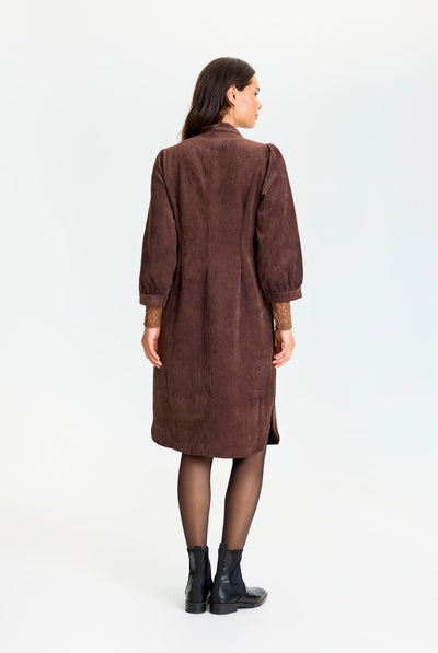 Dicte dress Brown - 17280 Thumbnail