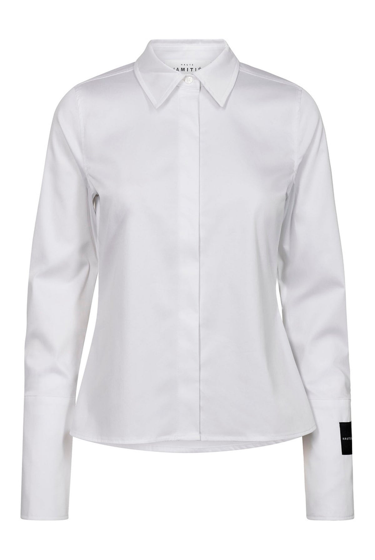 French Cuff Shirt White - HL11045