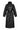 Sue Leather Trench Black - HL10856