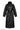 Sue Leather Trench Black - HL10856