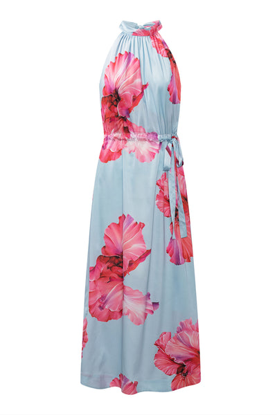 Layla Fuchsia Flower Print - 1674 Thumbnail