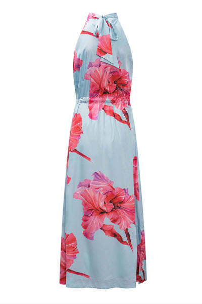 Layla Fuchsia Flower Print - 1674 Thumbnail