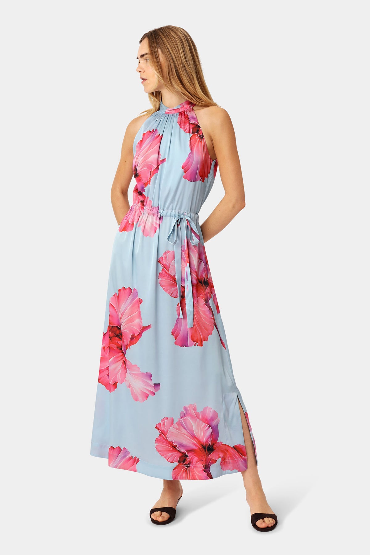 Layla Fuchsia Flower Print - 1674