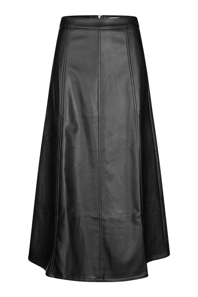 LaziseLL Maxi Skirt 99 Black - 25555-2013 Thumbnail