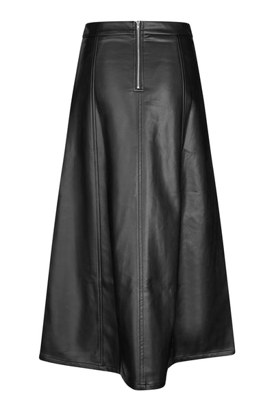 LaziseLL Maxi Skirt 99 Black - 25555-2013 Thumbnail