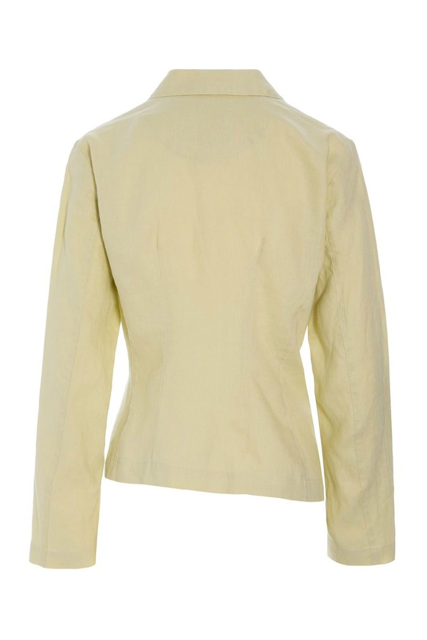 Lazy linen asymmetrisk jakke PERNOD - 261-2141-5560