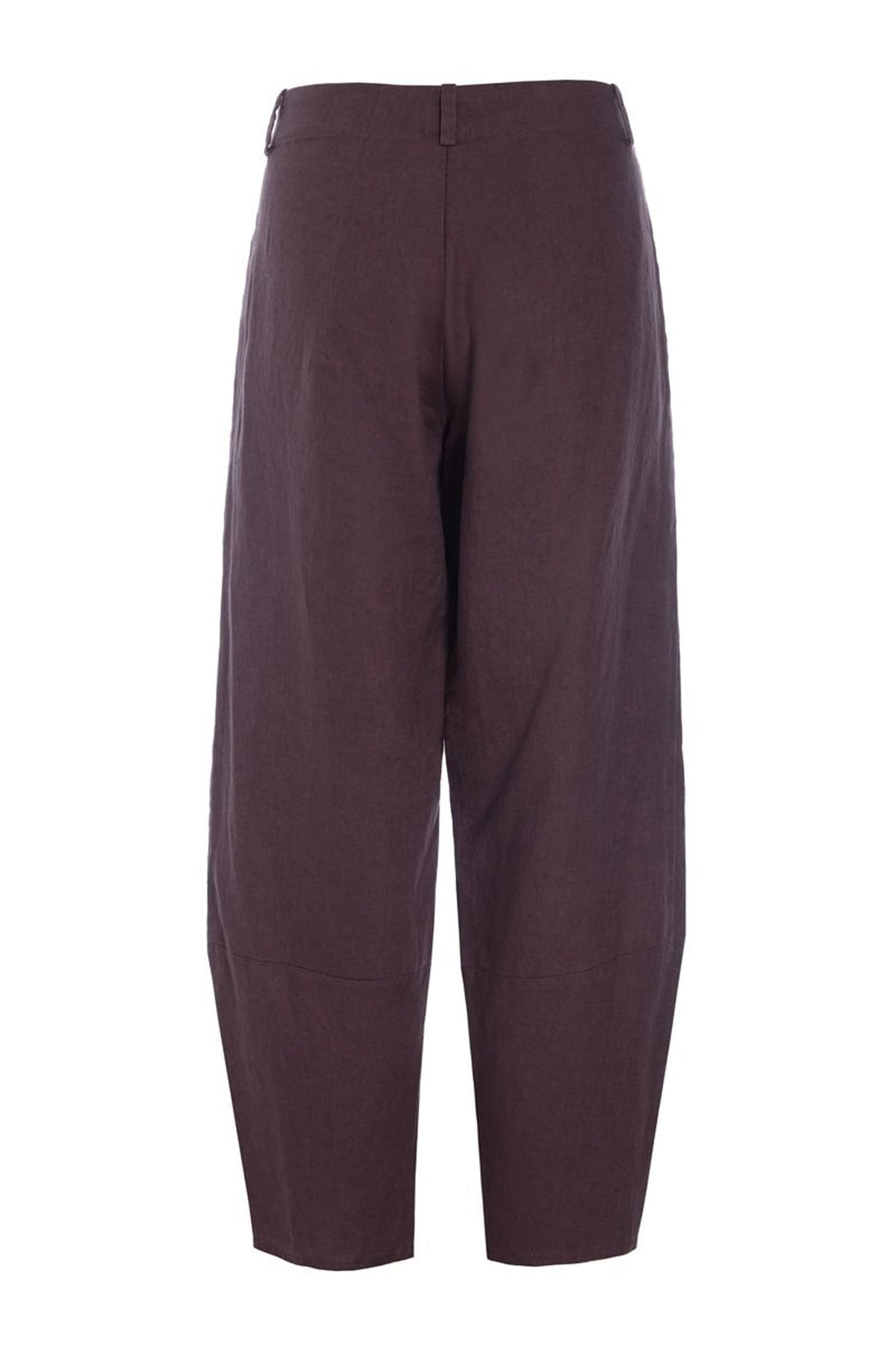 Lazy linen bukser RAISIN - 261-2141-4053
