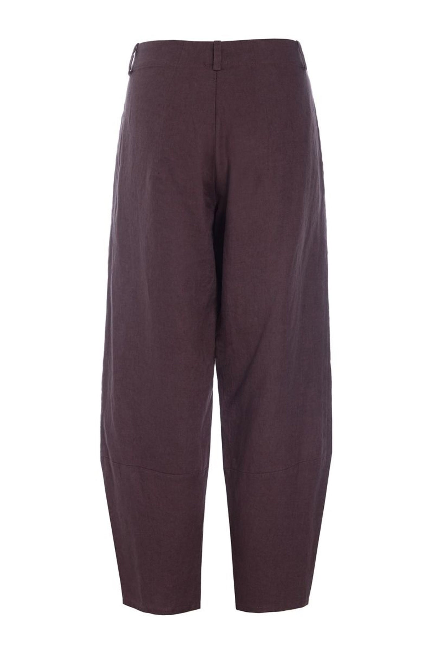 Lazy linen bukser RAISIN - 261-2141-4053