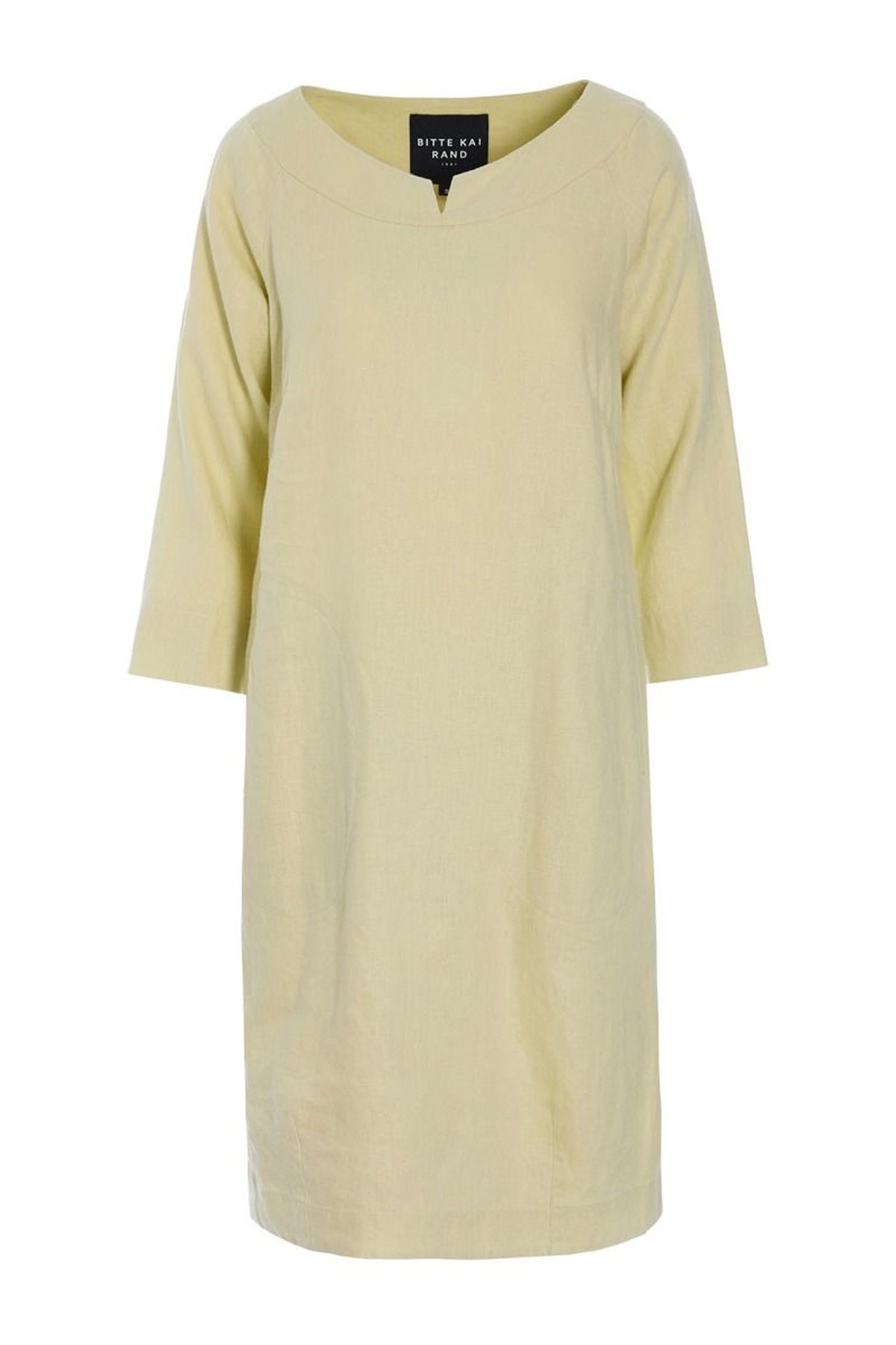 Lazy linen kjole PERNOD - 261-2141-5221