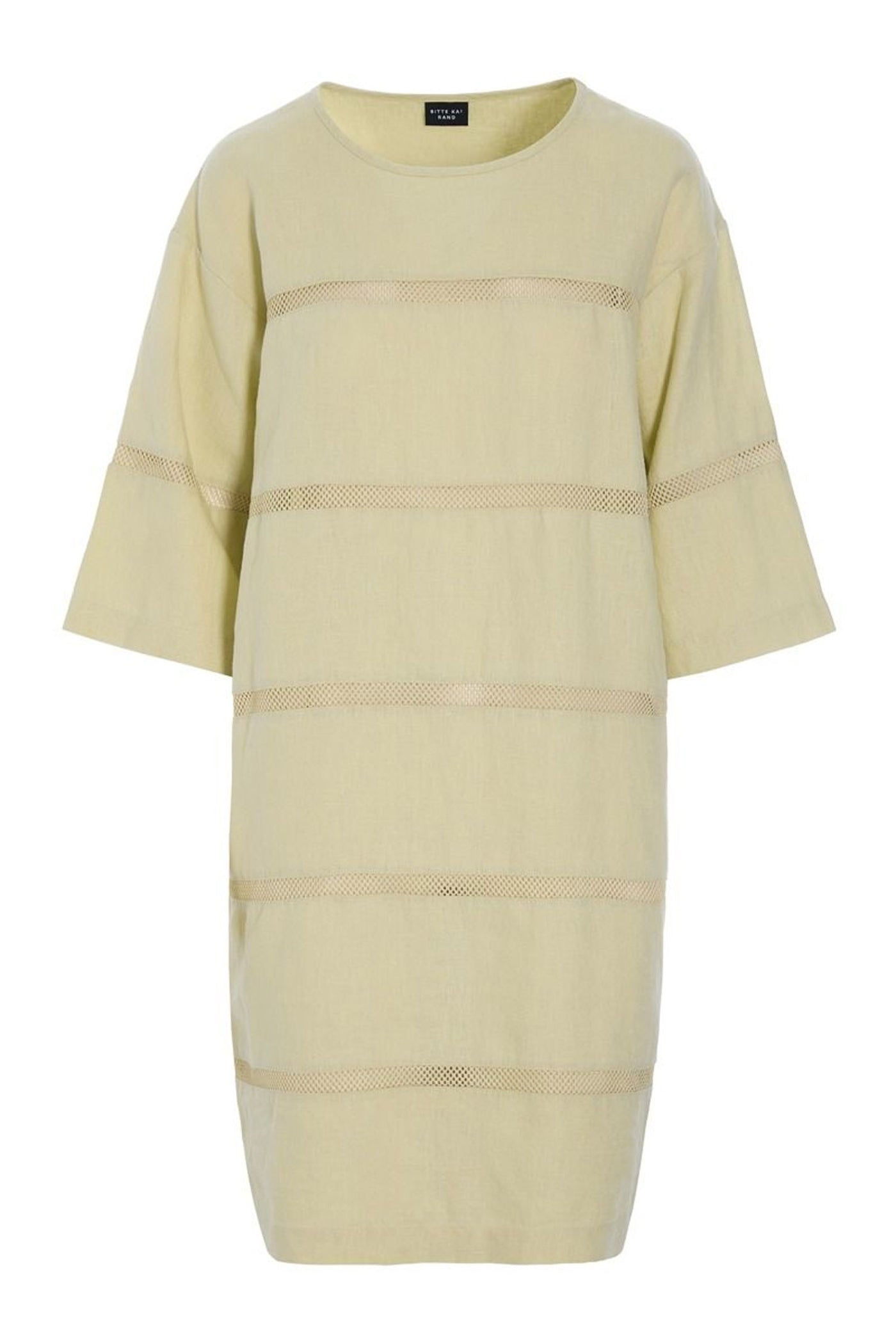 Lazy linen kjole med paneler PERNOD - 261-2141-5559