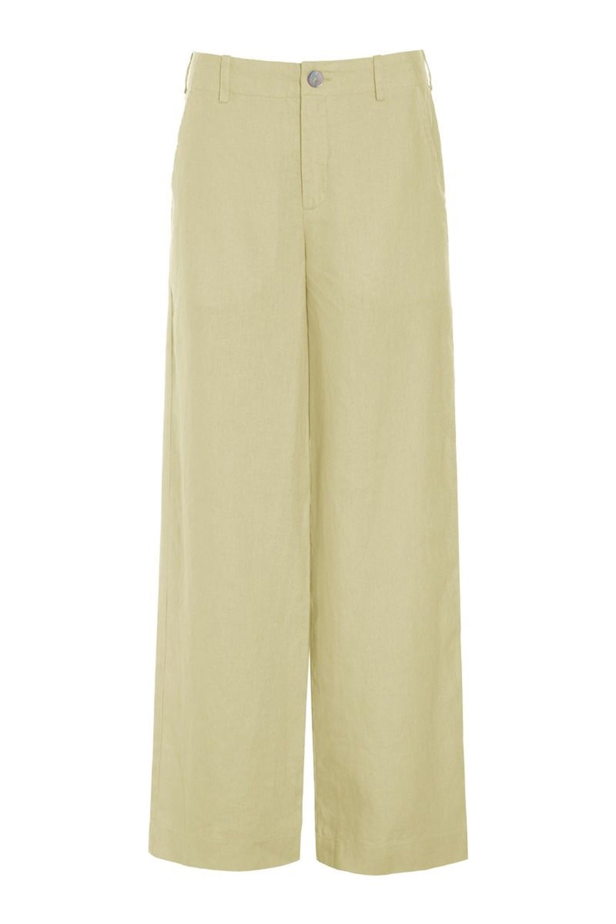 Lazy linen lige bukser PERNOD - 261-2141-5564