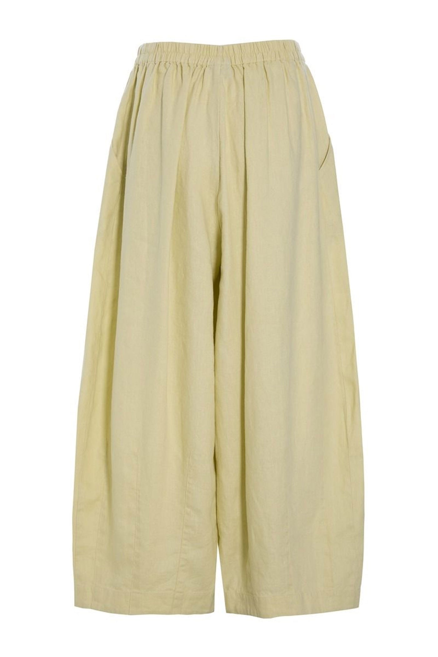 Lazy linen vide bukser PERNOD - 261-2141-5563