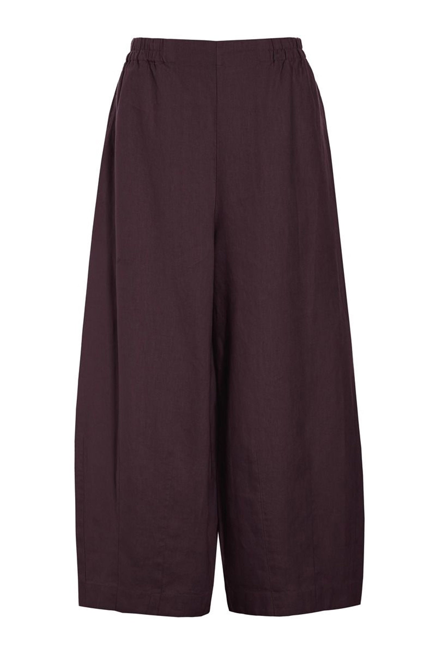 Lazy linen vide bukser RAISIN - 261-2141-5563