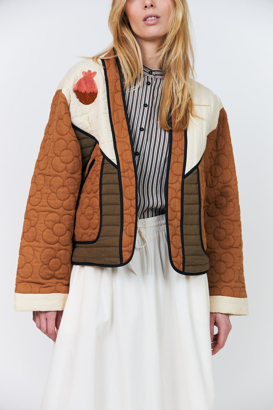 Harlowll Jacket Ls RUST - 26433-6009