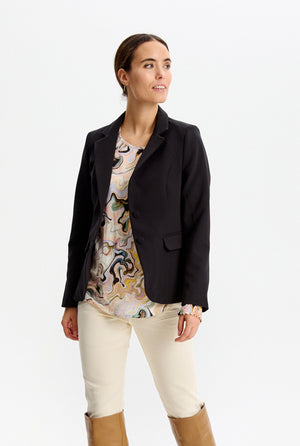 Lea Jacket SORT - 15217