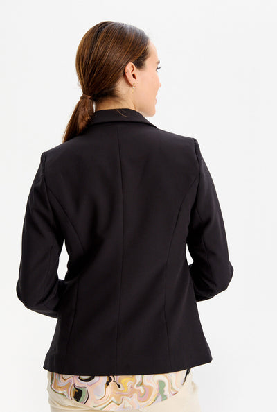 Lea Jacket SORT - 15217 Thumbnail