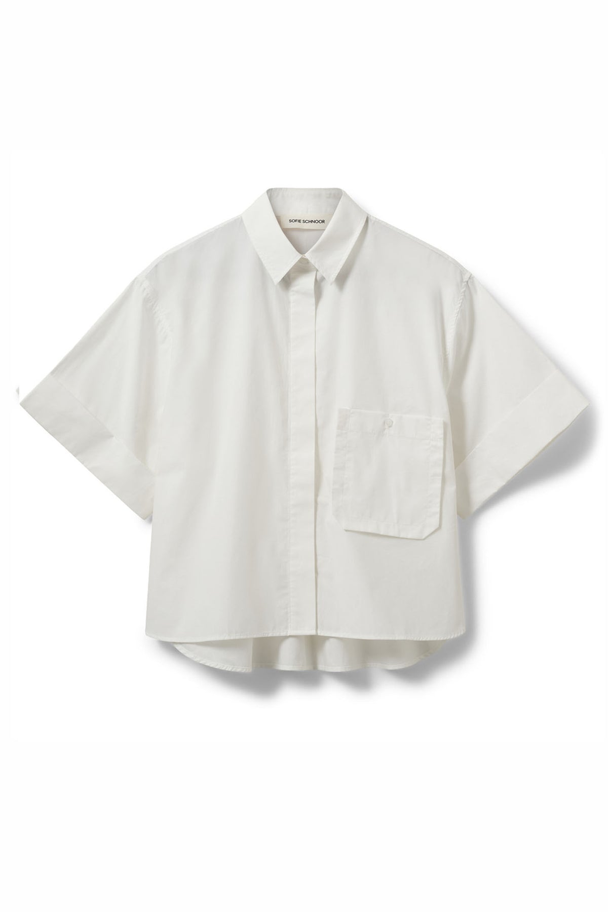 Leanasw Short Sleeve Shirt White Alyssum - S262118