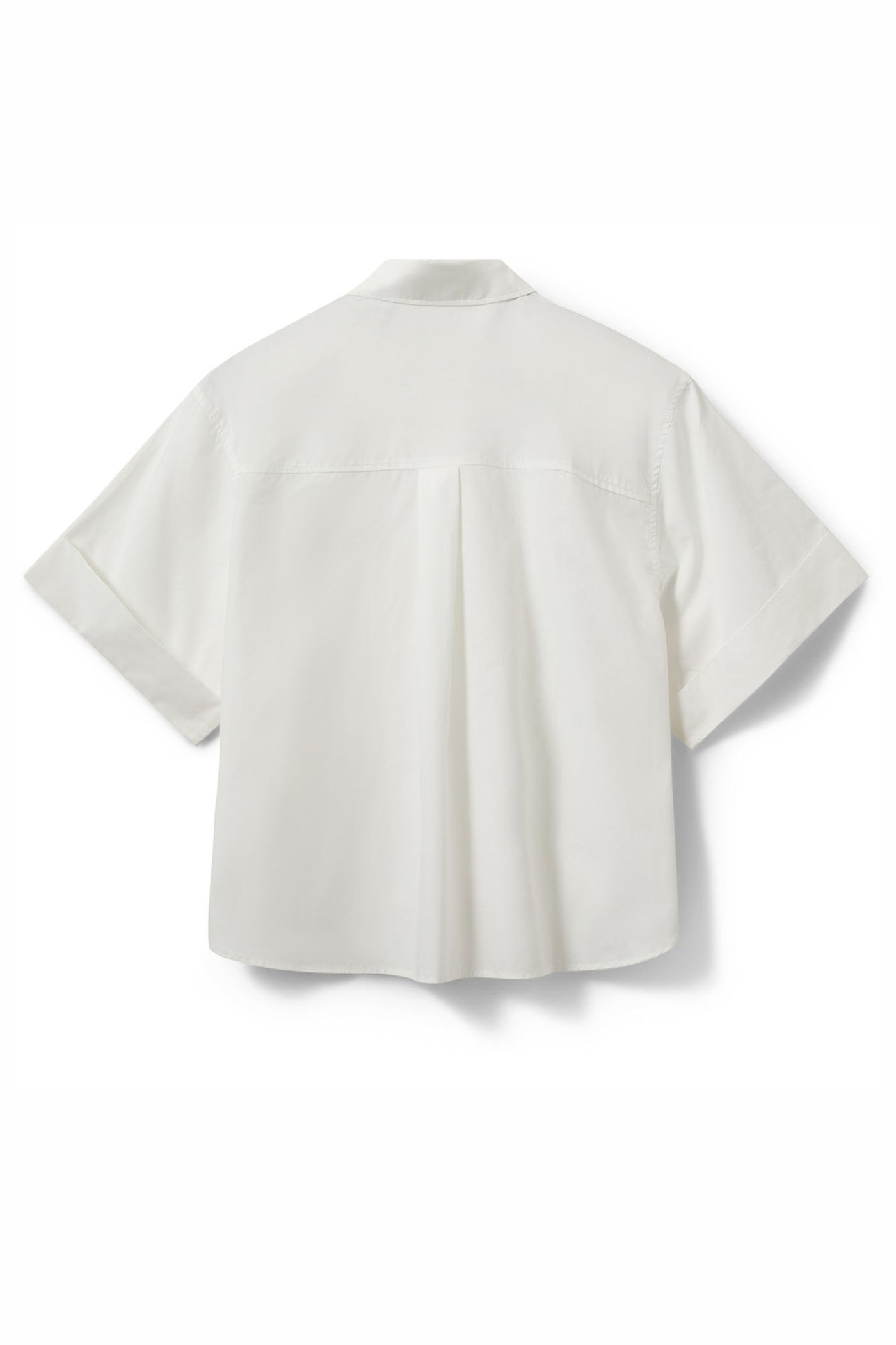 Leanasw Short Sleeve Shirt White Alyssum - S262118