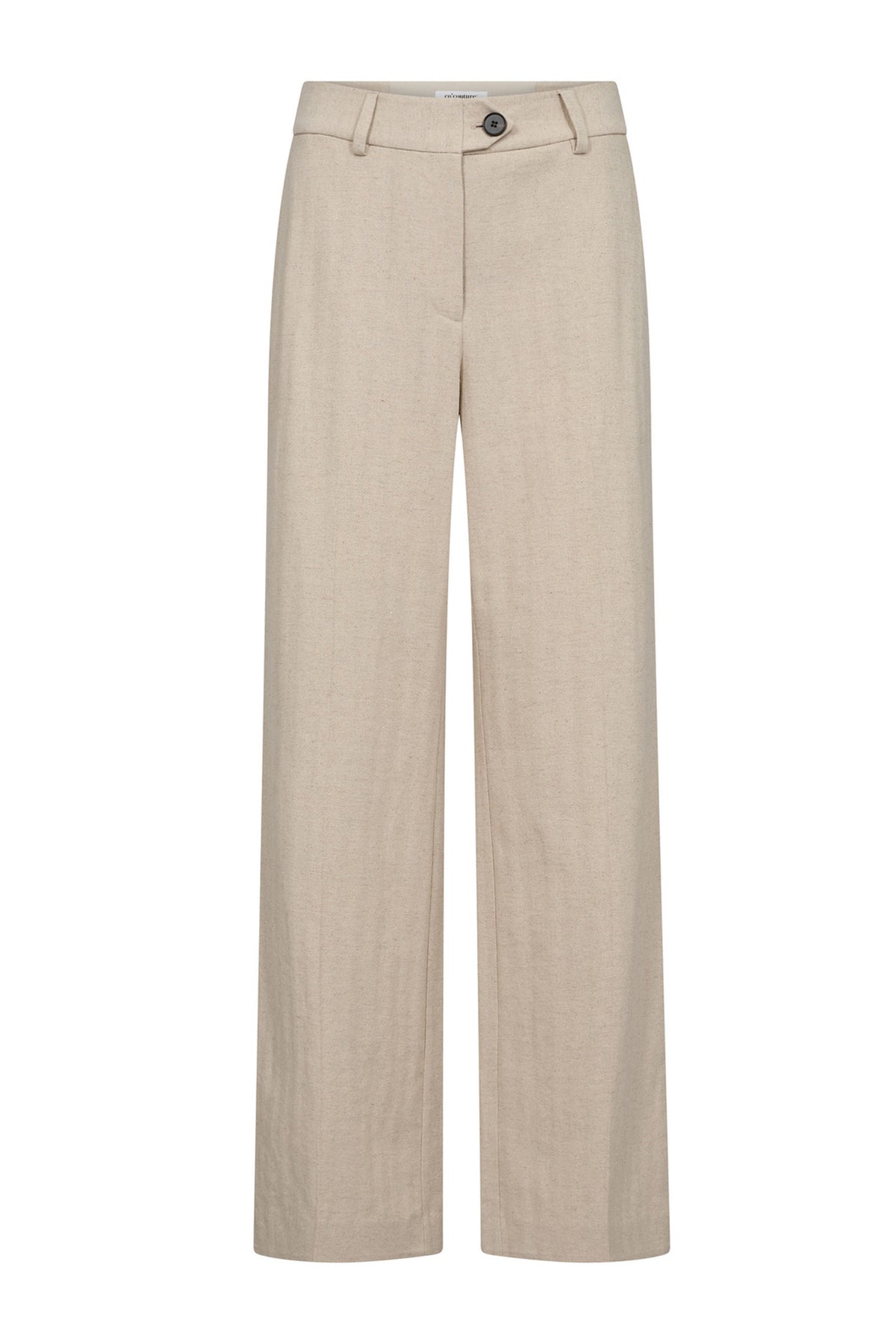 LeenaCC Linen Pant 199-Bone - 41187