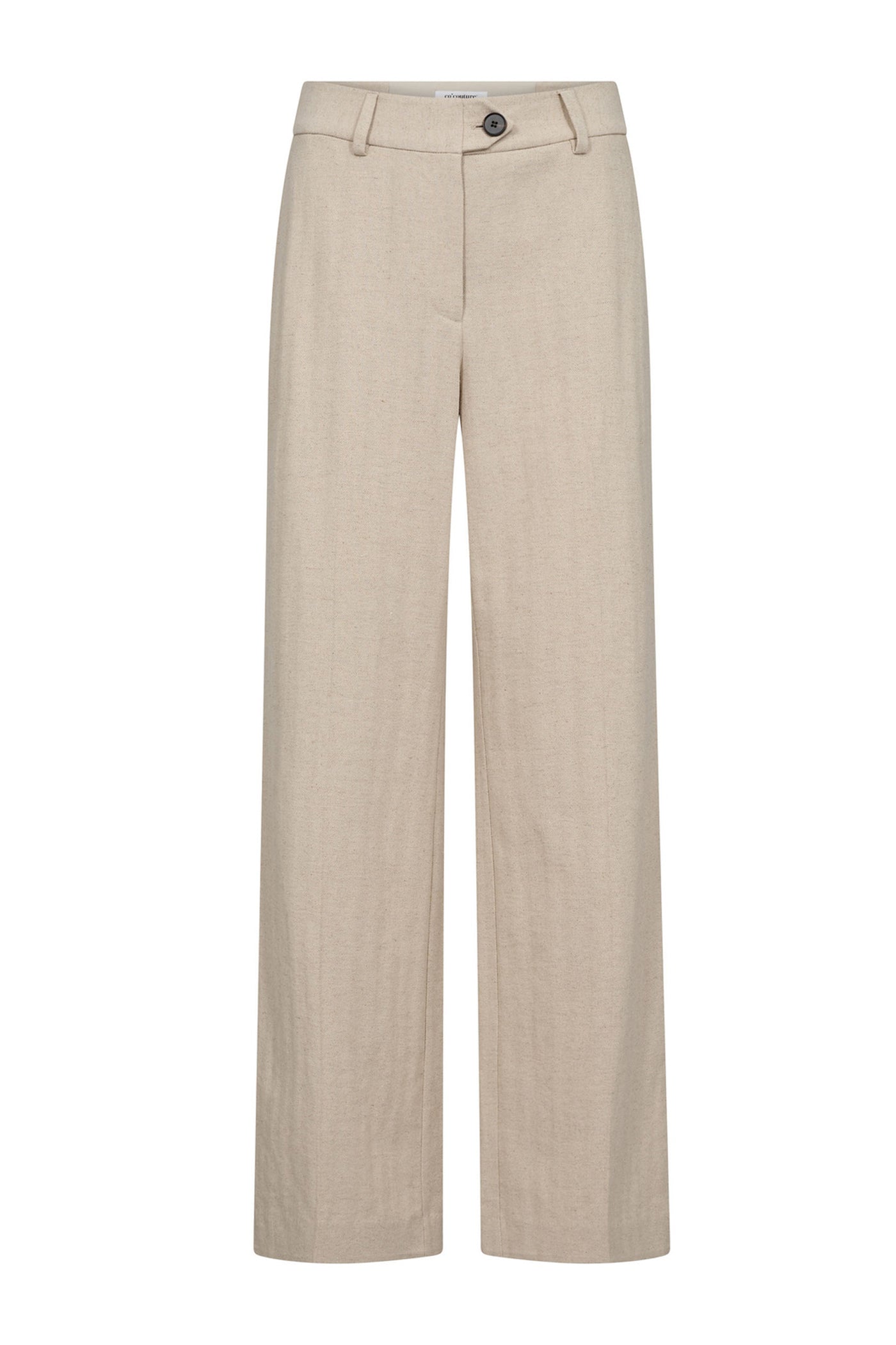 LeenaCC Linen Pant 199-Bone - 41187