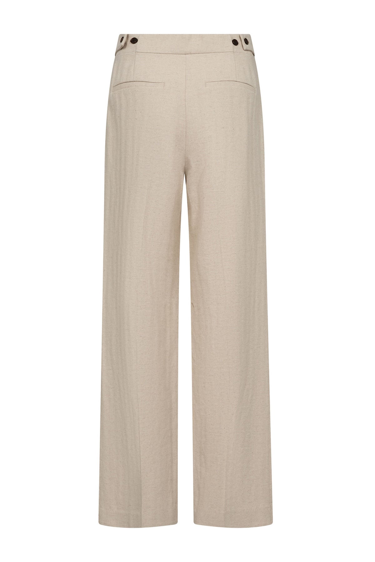 LeenaCC Linen Pant 199-Bone - 41187