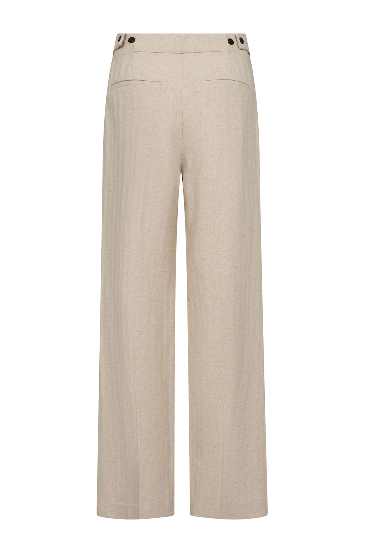 LeenaCC Linen Pant 199-Bone - 41187