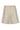 LeenaCC Linen Pleat Shorts 199-Bone - 41062
